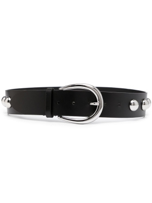 

Studded leather belt, IRO Studded leather belt
