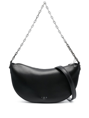

Arcclutch chain-strap leather bag, IRO Arcclutch chain-strap leather bag