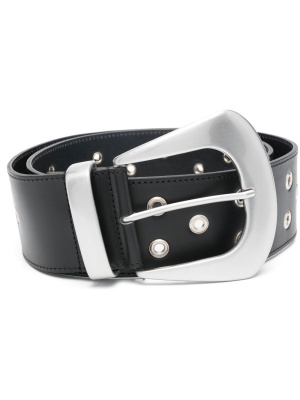 

Eyelet detail calf-leather belt, IRO Eyelet detail calf-leather belt