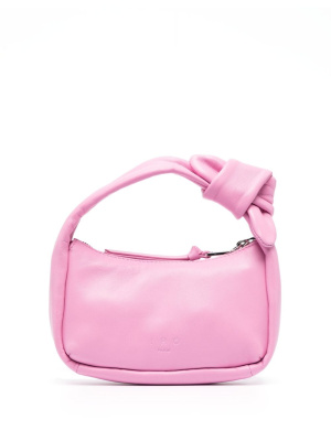 

Noue Baby bow-detail leather bag, IRO Noue Baby bow-detail leather bag