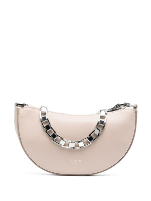 

Logo-print leather bag, IRO Logo-print leather bag