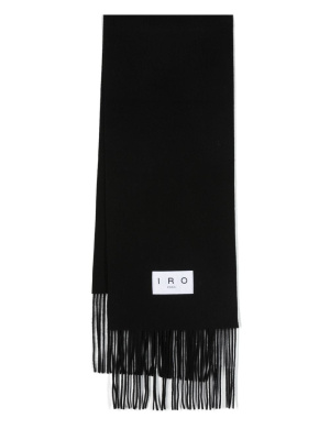 

Fringed-edge wool scarf, IRO Fringed-edge wool scarf