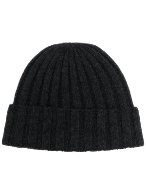 

Ribbed-knit design beanie, JOSEPH Ribbed-knit design beanie