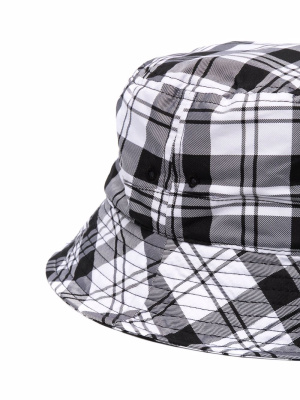 

Checked bucket hat, RED Valentino Checked bucket hat