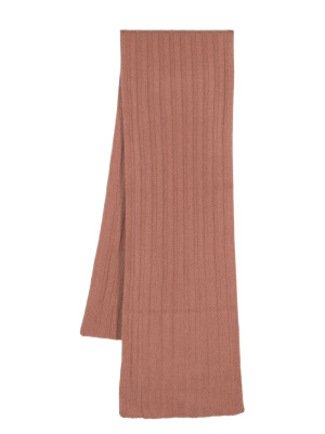 

Rib-knit cashmere scarf, JOSEPH Rib-knit cashmere scarf