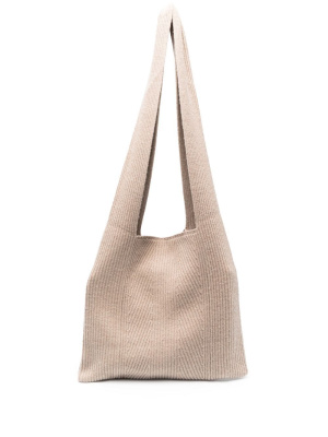 

Ribbed-knit tote bag, JOSEPH Ribbed-knit tote bag
