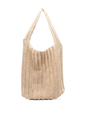 

Interwoven cotton shoulder bag, JOSEPH Interwoven cotton shoulder bag