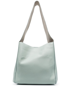 

Debossed-logo shoulder bag, JOSEPH Debossed-logo shoulder bag