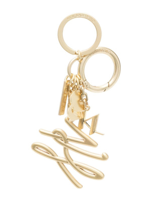 

K/Autograph keychain, Karl Lagerfeld K/Autograph keychain