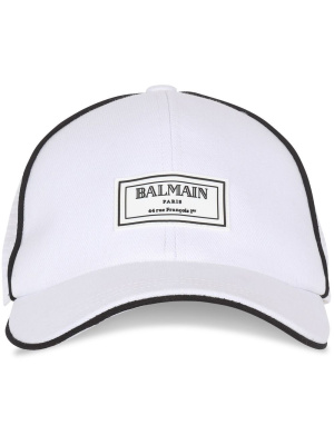 

Logo-patch trucker cap, Balmain Logo-patch trucker cap