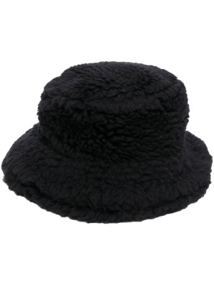 

Fleece-texture bucket hat, Sacai Fleece-texture bucket hat