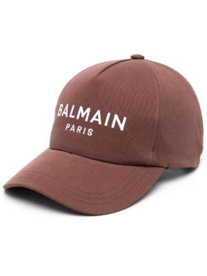 

Embroidered-logo baseball cap, Balmain Embroidered-logo baseball cap