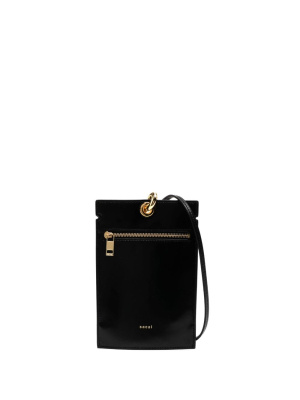 

Mini leather mobile bag, Sacai Mini leather mobile bag