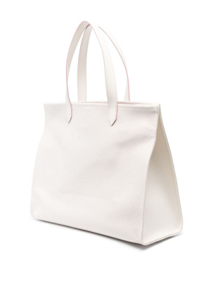 

B-Army logo-embroidered tote bag, Balmain B-Army logo-embroidered tote bag