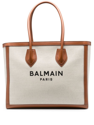 

B-Army shopper tote bag, Balmain B-Army shopper tote bag