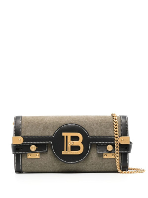 

B-Buzz 23 clutch bag, Balmain B-Buzz 23 clutch bag