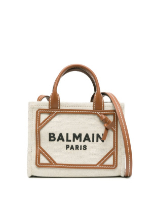 

Mini B-Army canvas bag, Balmain Mini B-Army canvas bag