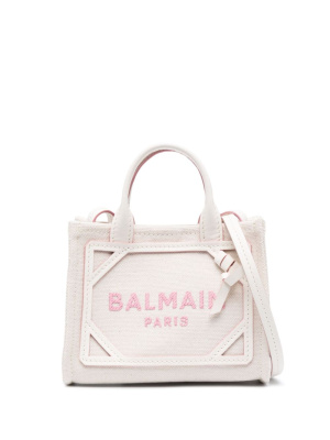

Small B-Army canvas tote bag, Balmain Small B-Army canvas tote bag