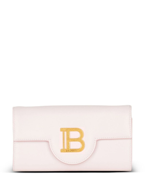 

Logo-plaque leather wallet, Balmain Logo-plaque leather wallet