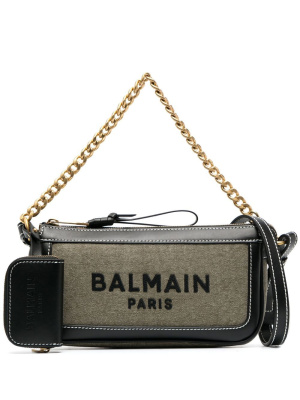 

B-Army chain crossbody bag, Balmain B-Army chain crossbody bag