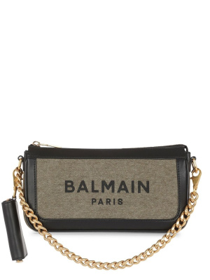 

1945 logo satchel bag, Balmain 1945 logo satchel bag