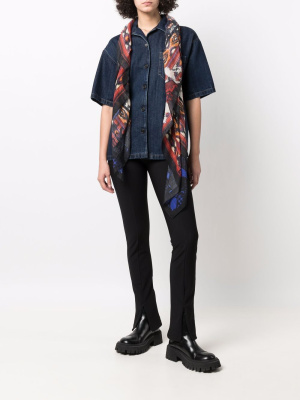 

Abstract-print scarf, Balmain Abstract-print scarf