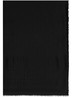 

Monogram jacquard foulard, Balmain Monogram jacquard foulard