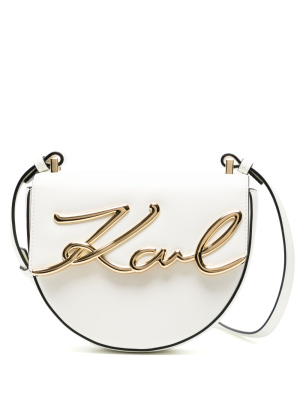 

K/Signature shoulder bag, Karl Lagerfeld K/Signature shoulder bag