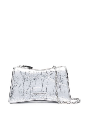 

Distressed-effect shoulder bag, Karl Lagerfeld Distressed-effect shoulder bag