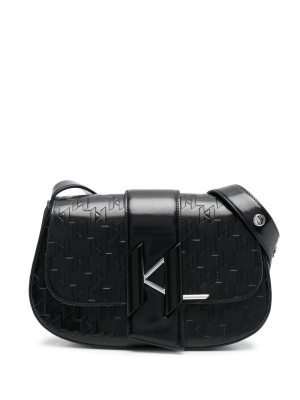 

K/Saddle shoulder bag, Karl Lagerfeld K/Saddle shoulder bag