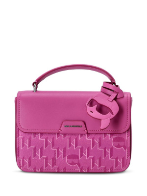 

Ikonik 2.0 monogram-print bag, Karl Lagerfeld Ikonik 2.0 monogram-print bag