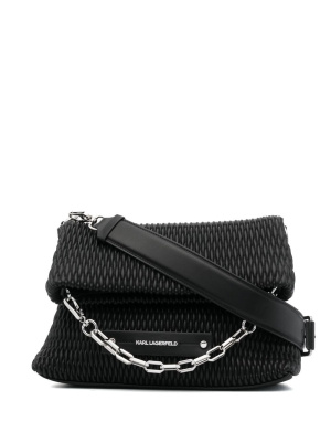 

K/Kushion quilted shoulder bag, Karl Lagerfeld K/Kushion quilted shoulder bag
