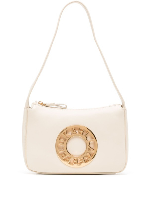

K/Disk zip-up shoulder bag, Karl Lagerfeld K/Disk zip-up shoulder bag