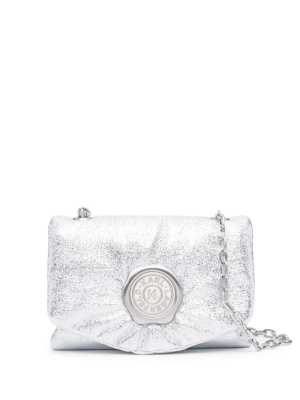 

K/Stamp metallic shoulder bag, Karl Lagerfeld K/Stamp metallic shoulder bag