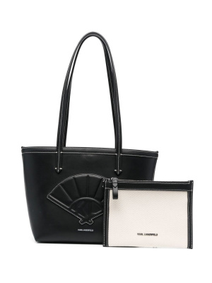 

Small Fan tote bag, Karl Lagerfeld Small Fan tote bag