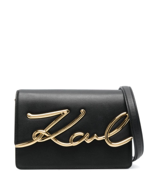 

K/Signature shoulder bag, Karl Lagerfeld K/Signature shoulder bag