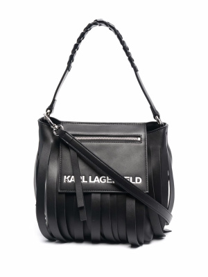 

K/Fringe Mini Hobo bag, Karl Lagerfeld K/Fringe Mini Hobo bag