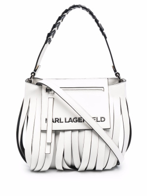 

K/Fringe Mini Hobo bag, Karl Lagerfeld K/Fringe Mini Hobo bag