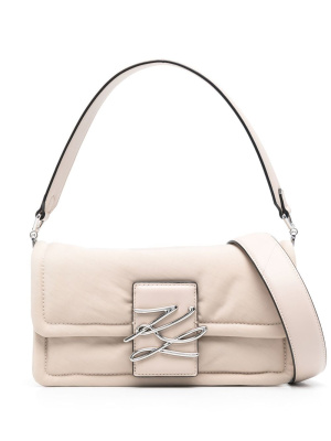 

K/Autograph padded shoulder bag, Karl Lagerfeld K/Autograph padded shoulder bag