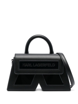 

IKON/K leather crossbody bag, Karl Lagerfeld IKON/K leather crossbody bag
