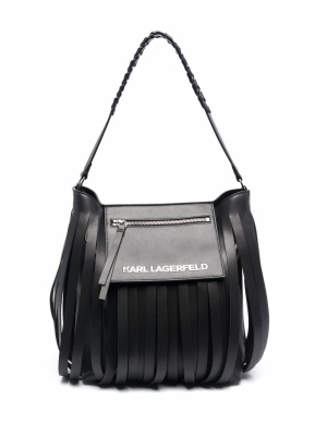 

K/Fringe Hobo bag, Karl Lagerfeld K/Fringe Hobo bag