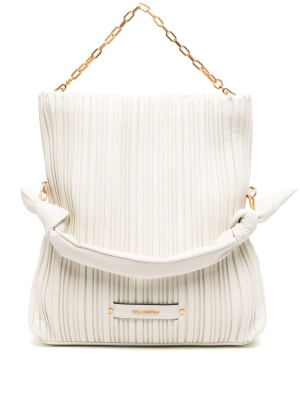 

K/Kushion knotted tote bag, Karl Lagerfeld K/Kushion knotted tote bag