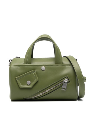 

K/Biker leather tote bag, Karl Lagerfeld K/Biker leather tote bag