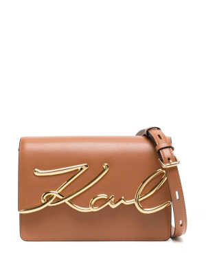 

K Signature shoulder bag, Karl Lagerfeld K Signature shoulder bag