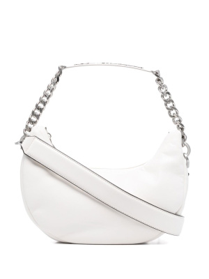 

K/Id leather shoulder bag, Karl Lagerfeld K/Id leather shoulder bag