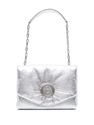 

K/Stamp metallic shoulder bag, Karl Lagerfeld K/Stamp metallic shoulder bag