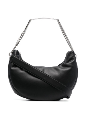 

K/Id leather shoulder bag, Karl Lagerfeld K/Id leather shoulder bag