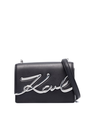 

K/Signature shoulder bag, Karl Lagerfeld K/Signature shoulder bag