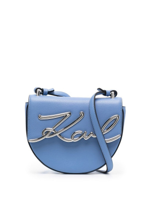 

K/Signature saddle bag, Karl Lagerfeld K/Signature saddle bag
