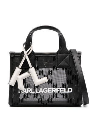 

K/Skuare Small Monogram tote bag, Karl Lagerfeld K/Skuare Small Monogram tote bag